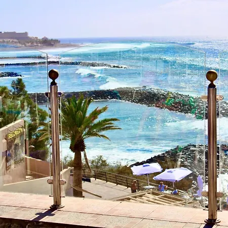 Club Villa Mar - First Line With Sea View Costa Adeje  Buitenkant foto