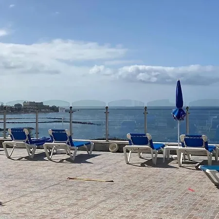 Club Villa Mar - First Line With Sea View Costa Adeje  Buitenkant foto